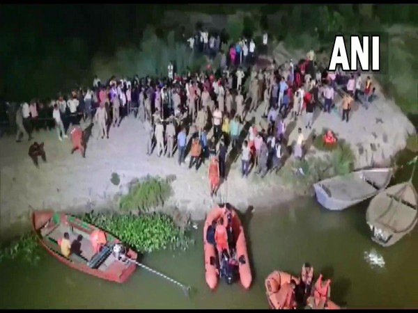 One dies after tractor-trolley falls in Garra river in UPs Hardoi