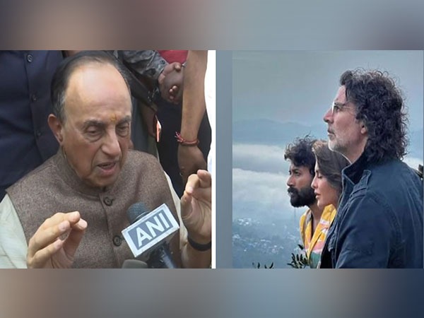 Subramanian Swamy sends legal notice to actors, makers of Akshay Kumar-starrer Ram Setu