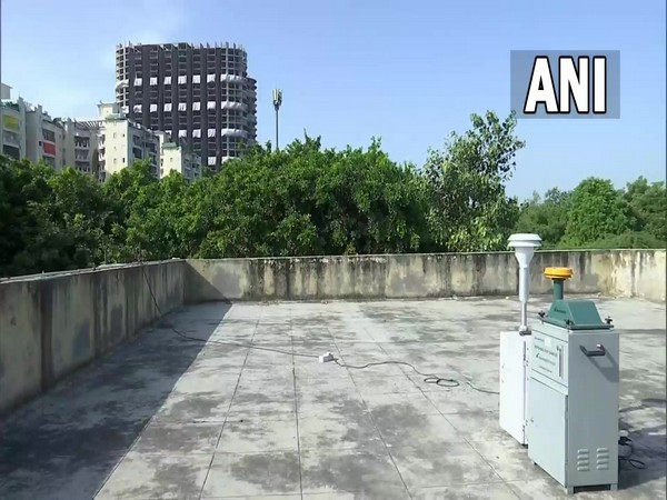 UP govt installs dust machines at Noidas twin towers demolition site to monitor pollution level