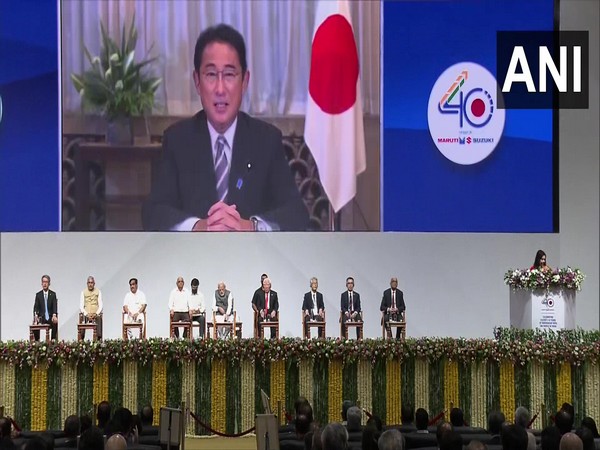 Kishida lauds PM Modis strong leadership, thanks India for Maruti Suzukis success