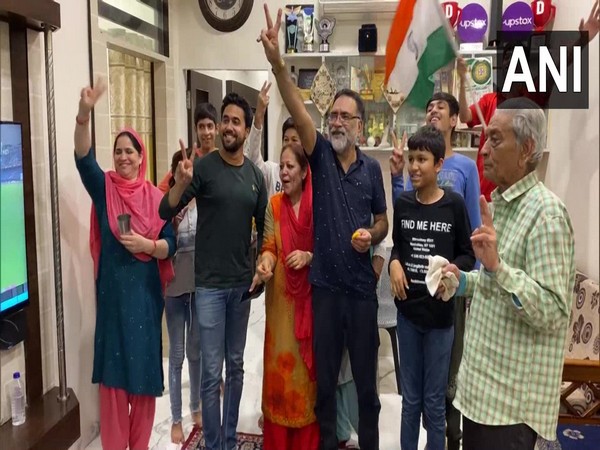 Asia Cup 2022: Avesh Khans family celebrate Indias victory over Pakistan