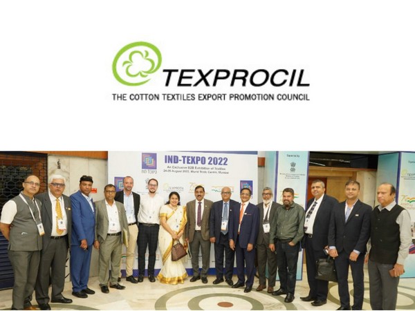 Indian Cotton Textiles Industry to get major orders at "IND TEXPO 2022"