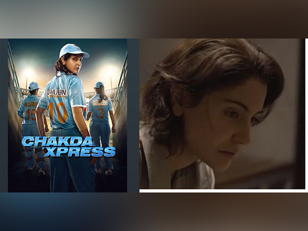 Anushka Sharma drops new glimpses of her upcoming movie Chakda Xpress