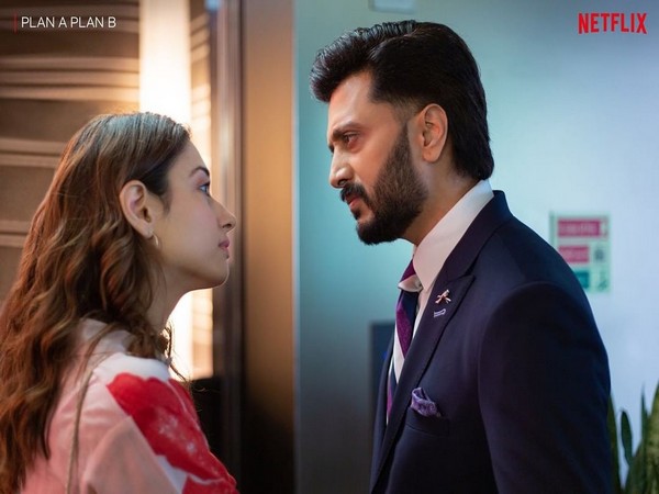 Riteish Deshmukh, Tamanna Bhatia starrer Plan A Plan B teaser out now