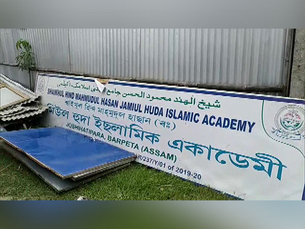 Madarsa linked to terror activity demolished in Assams Barpeta