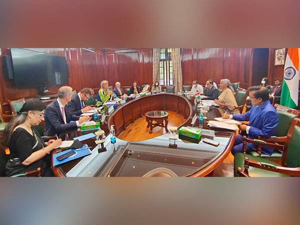 Dutch Queen Maxima calls on FM Nirmala Sitharaman, offers support for Indias G20 Presidency