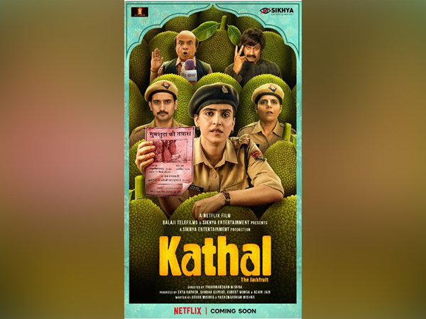 Sanya Malhotra unveils motion poster of upcoming film Kathal