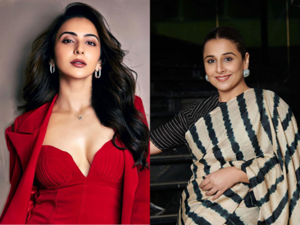 Rakulpreet Singh says Main Apni favourite hoon as she thanks Vidya Balan; read why