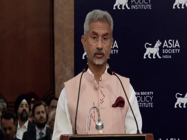 Jaishankar says state of border will determine state of India-China ties