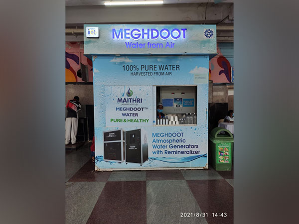 Indian Railways set up Meghdoot machines at Mumbai stations