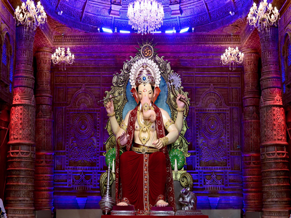 First look of 14-foot-tall idol of Mumbais Lalbaugcha unveiled, see pics
