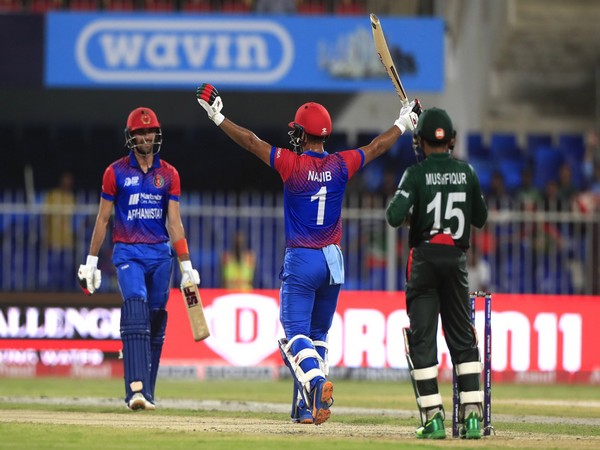 "We finished the game really well": Afghanistan captain after win over Bangladesh