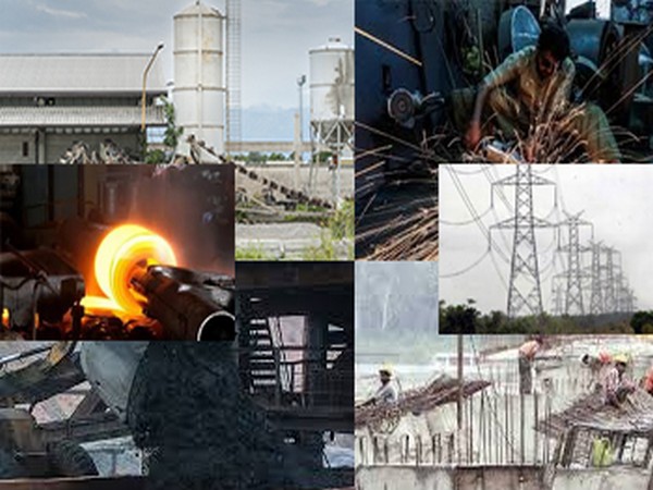 Indias core sector growth slips to 4.5 per cent in July