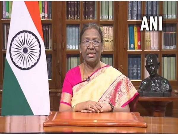 President Murmu condoles demise of Sonia Gandhis mother