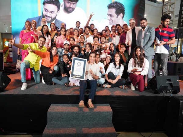 Kerala: Congress Cup of Life project makes way to Guinness Book of Records