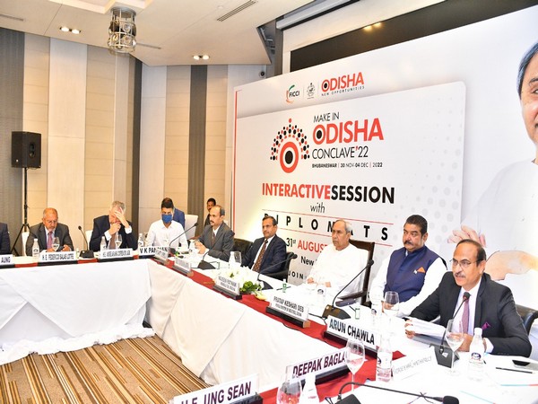 Odisha holds investors meet, curtain-raiser for Make in Odisha conclave to be held in November