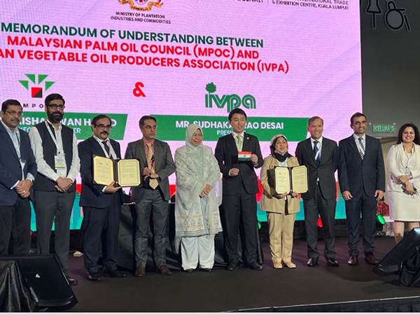 Indian Vegetable Oil Producers Association inks MOU with Malaysian Palm Oil Council