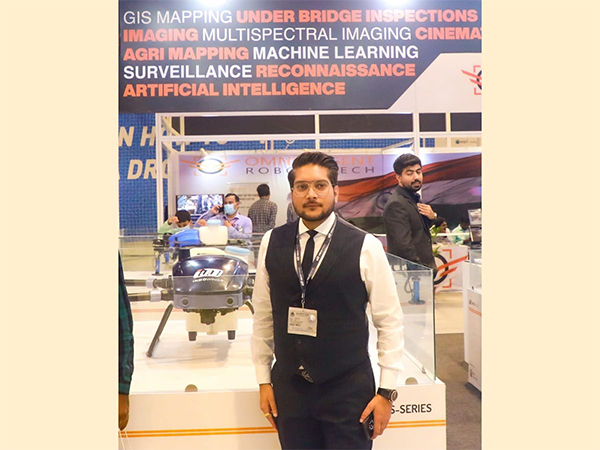 Worlds most advanced agricultural drone technology showcased by Indo Wings