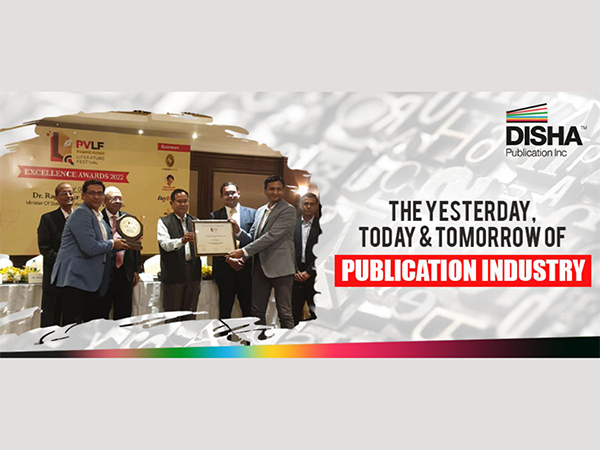 Disha Publication bags runner-up title in The Peoples Choice Publisher Award 2022