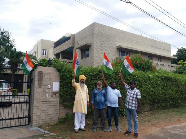 Tricolour unfurled at Khalistani leader Gurpatwant Pannus house
