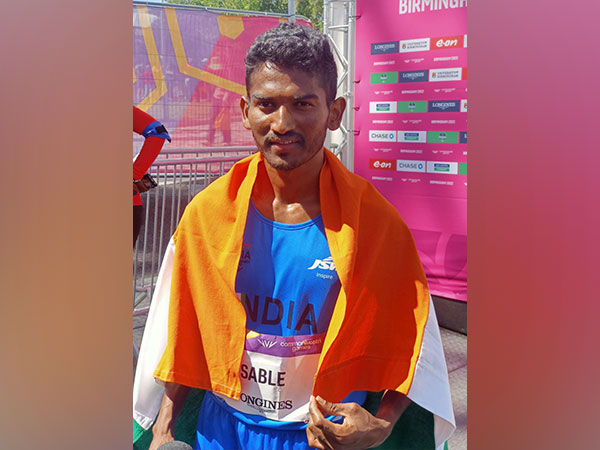 CWG 2022: Indian athlete Avinash Sable clinches silver in mens 3000 m steeplechase final