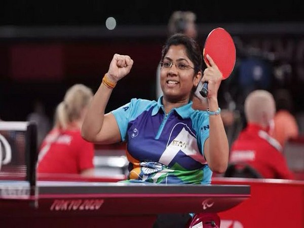CWG 2022: Para table tennis star Bhavina Patel reaches womens singles semifinal, Baby Sahana Ravi crashes out