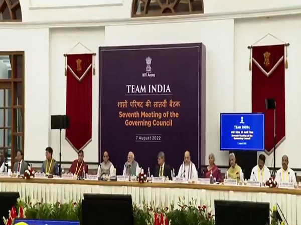 PM Modi chairs NITI Aayogs governing council meeting