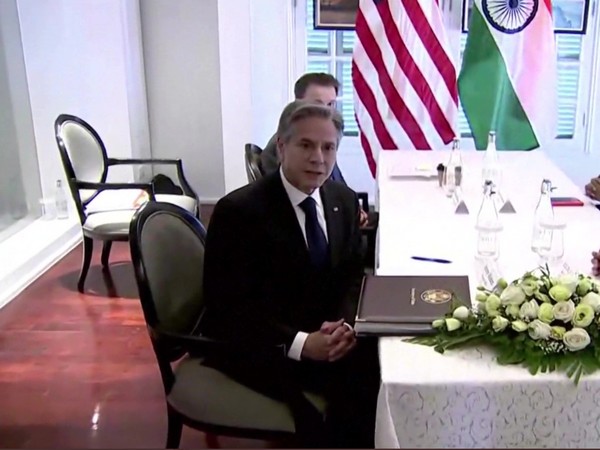 India among "our closest partners" Blinken tells Jaishankar ahead of ASEAN meeting