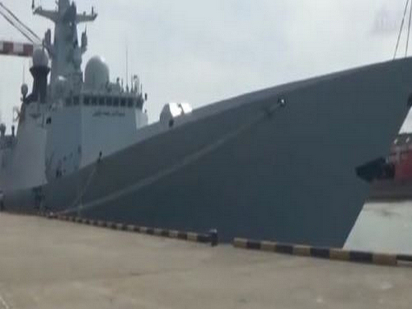 Pak warship PNS Taimur to take part in war games with Sri Lanka