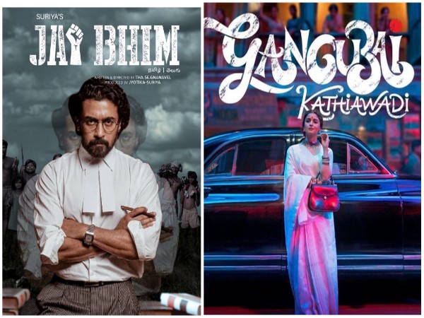 Alias Gangubai, Suriyas Jai Bhim bag top nominations at IFFM 2022