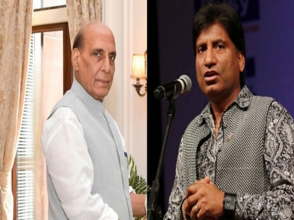 Rajnath Singh dials AIIMS Director to take update on Raju Srivastavas health