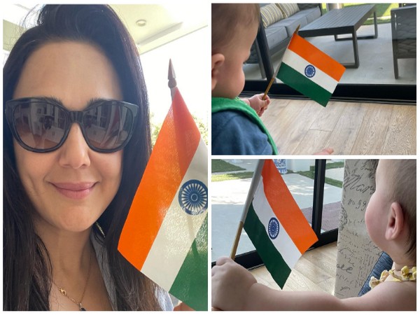 Heres how Preity Zinta celebrated Independence Day with her toddlers