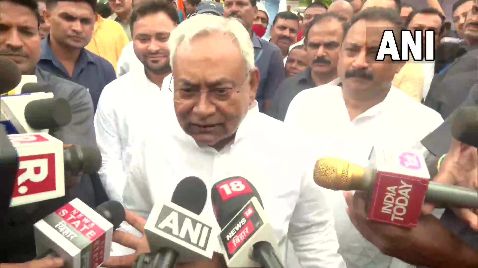"What a joke!" Nitish Kumar on Sushil Modis "totally bogus" VP claims