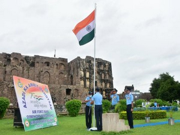 IAF band conducts symphony band performance in Hyderabad to inspire young to take up armed forces as their career