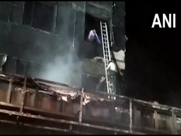 Fire at Hotel in Gujarats Jamnagar brought under control, all evacuated safely