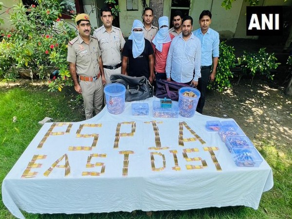2,251 live cartridges seized in Delhi