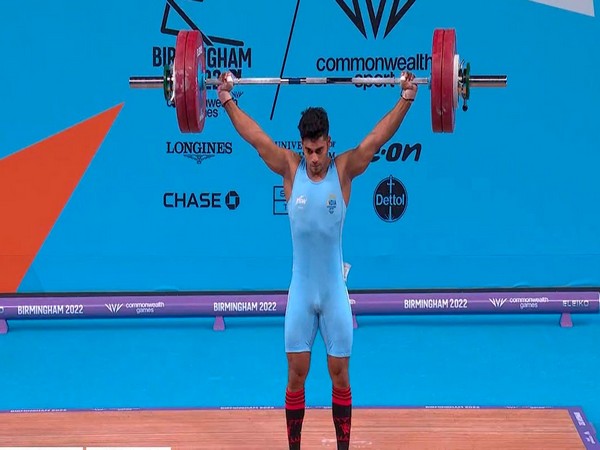 CWG 2022: Indian weightlifter Achinta Sheuli clinches gold medal in mens 73kg final
