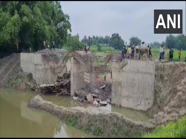 Several labourers injured after under-construction bridge collapses in Bihars Katihar