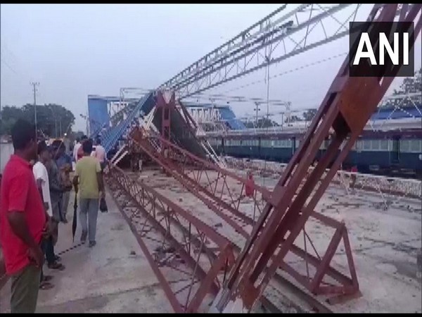 8 labourers injured after under-construction roof collapses at Assams Bongaigaon railway station