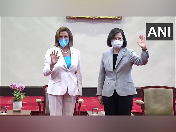 Pelosi meets Taiwans President, says US will always support Taipei