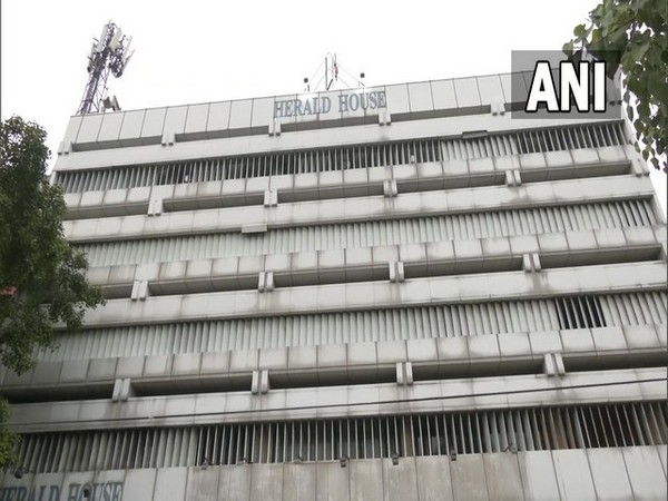 ED seals Young Indian office in Delhis Herald House building