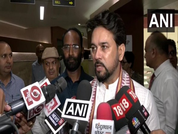 "Why is Congress scared of investigating agencies": Anurag Thakur