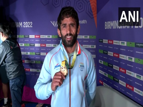 Bajrang Punia familys happiness through the roof as son wins gold medal in wrestling at CWG 2022