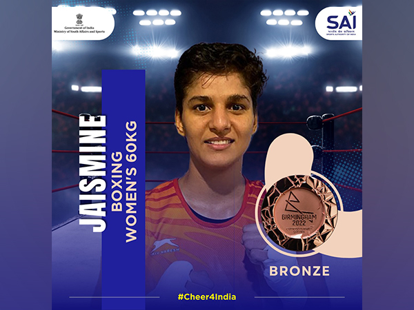 CWG 2022: Jaismine Lamboriya clinches bronze in Womens Lightweight category