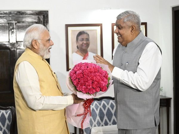 PM Modi congratulates Dhankar, says we are proud have kisan putra Vice President