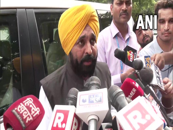 Bhagwant Mann demands MSP for farmers, says happy with NITI Aayog meeting