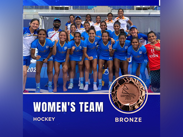 CWG 2022: PM Modi, President Murmu and Union Minister Anurag Thakur congratulates Indian womens hockey team on winning Bronze