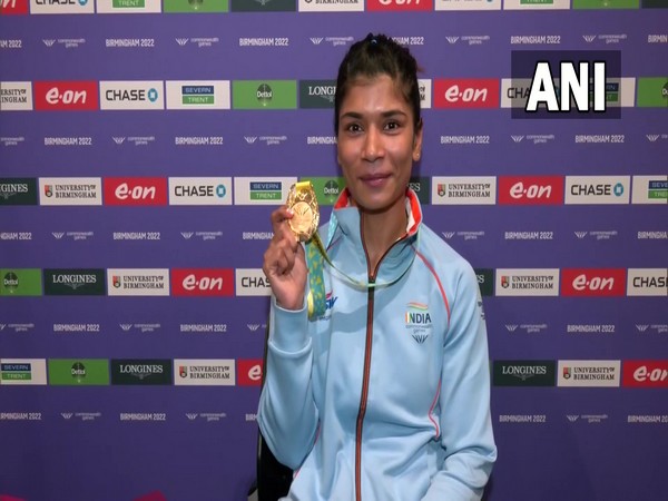 I will take PM Modis autography on my boxing gloves: Nikhat Zareen after winning gold at CWG 2022