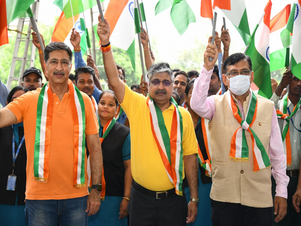 Punjab National Bank holds Walkathon to commemorate spirit of Har Ghar Tiranga