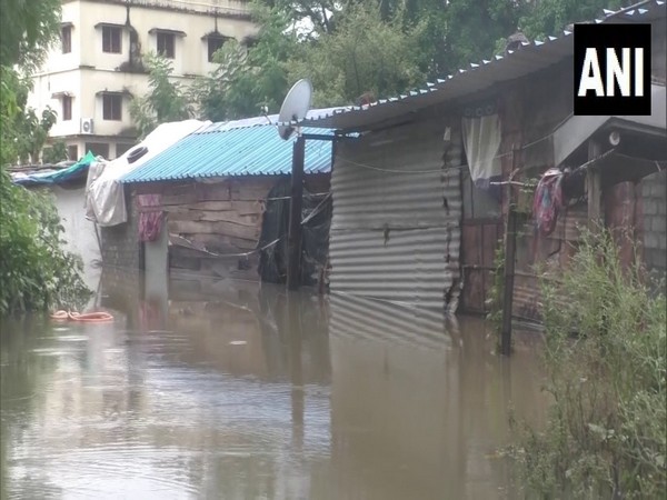 Many houses submerged in Odishas Sambalpur as water is released from Hirakud dam after heavy rain